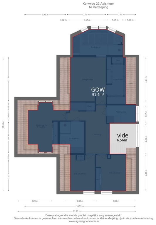mediumsize floorplan